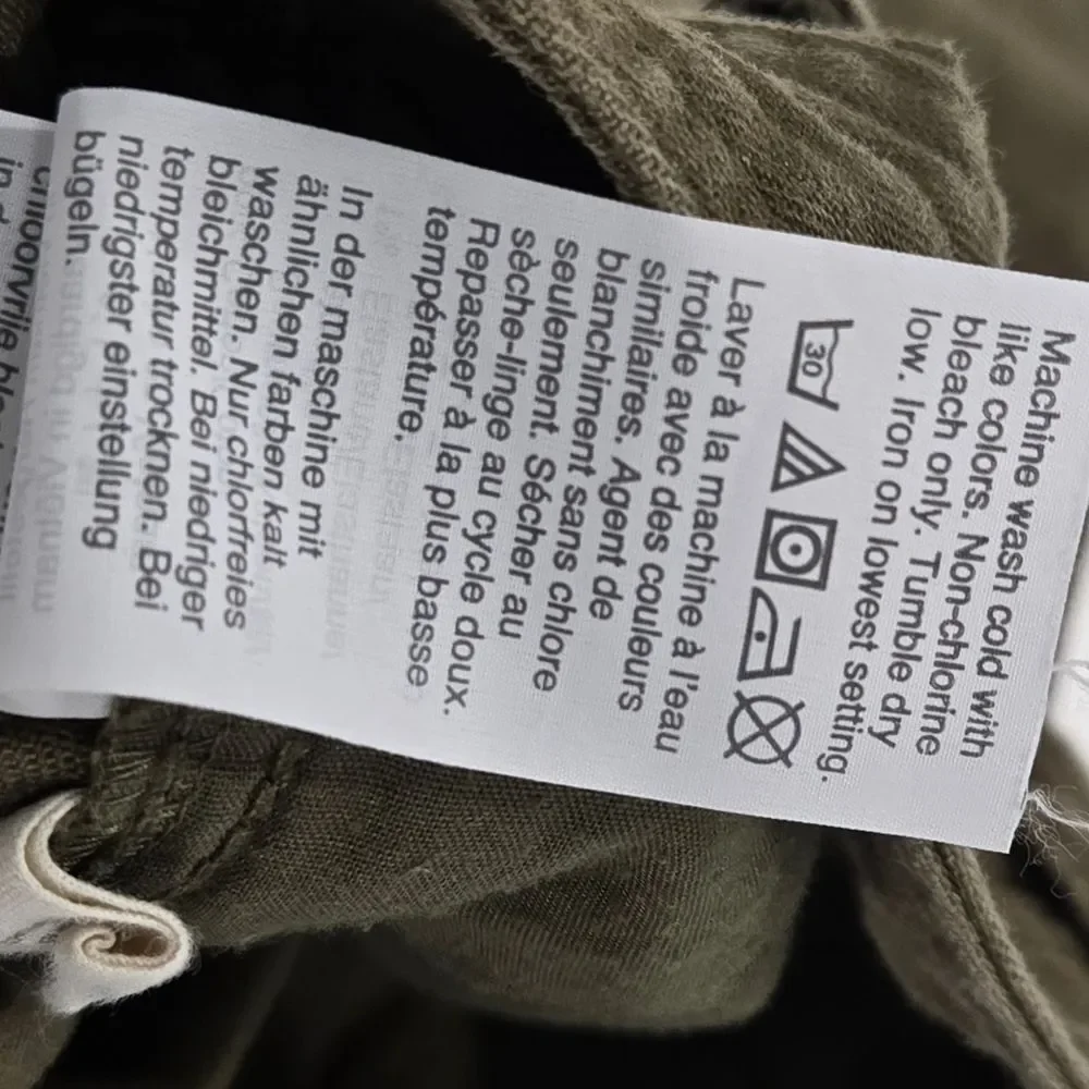 Madewell olive shorts
